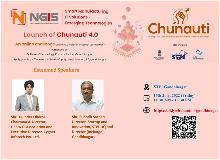 Outreach Webinar for NGIS & CHUNAUTI 4.0...
